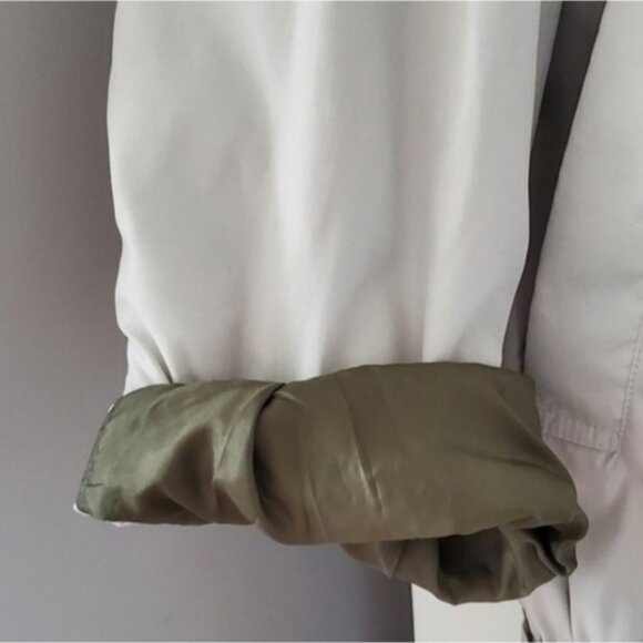 Vintage 1980s Profilo Classics Suede like Jacket with interior utility pockets - Picture 16 of 16